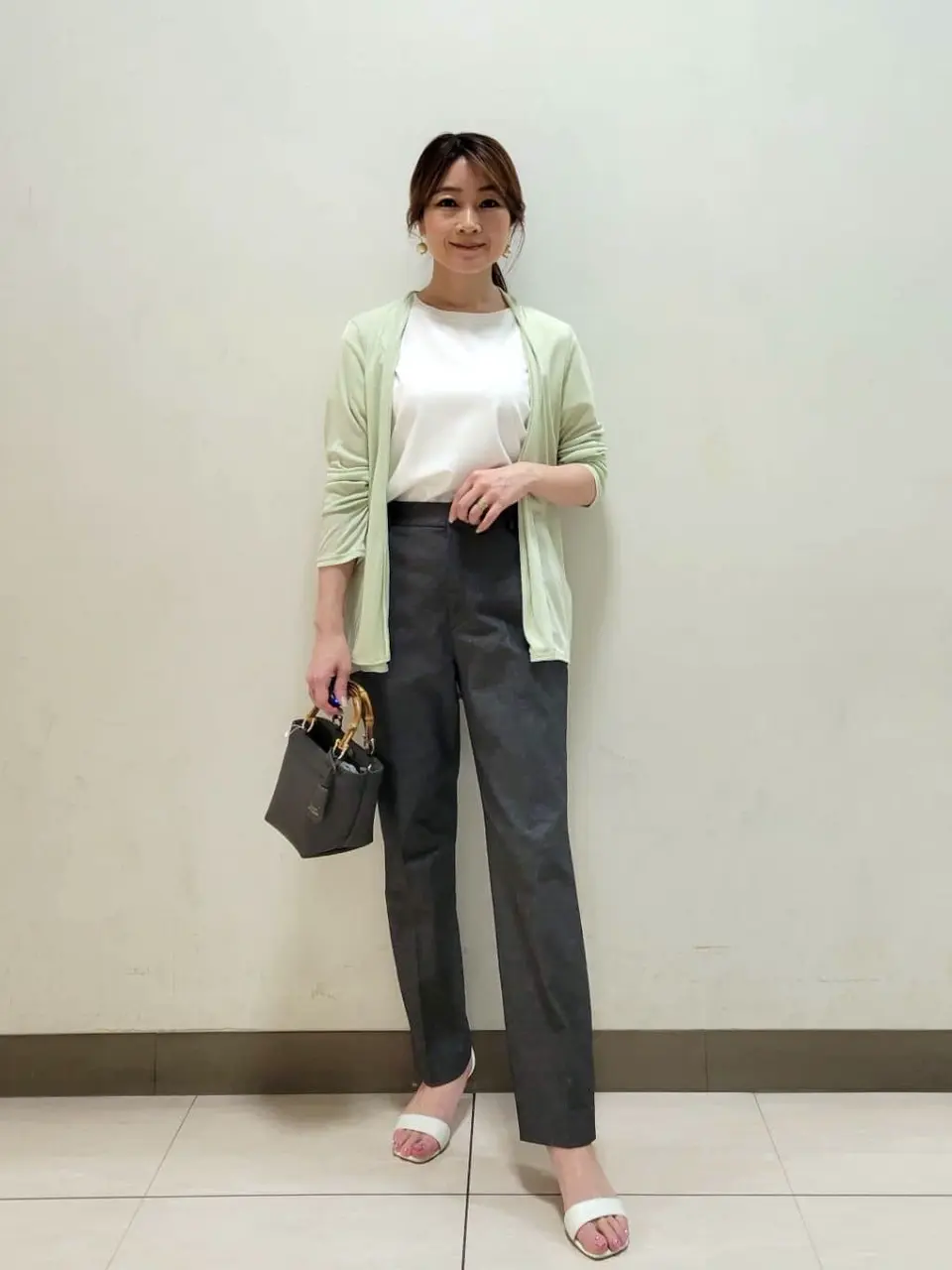 23区 濱地 コーディネート画像