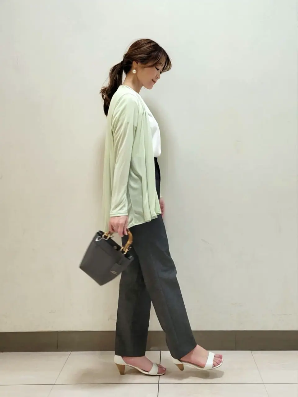 23区 濱地 コーディネート画像