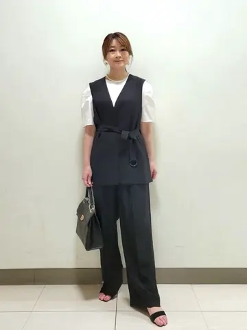 23区 濱地 コーディネート画像