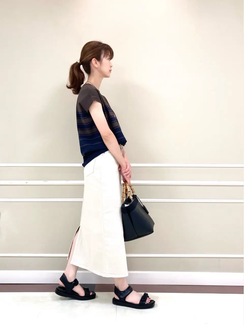 23区 川田 コーディネート画像