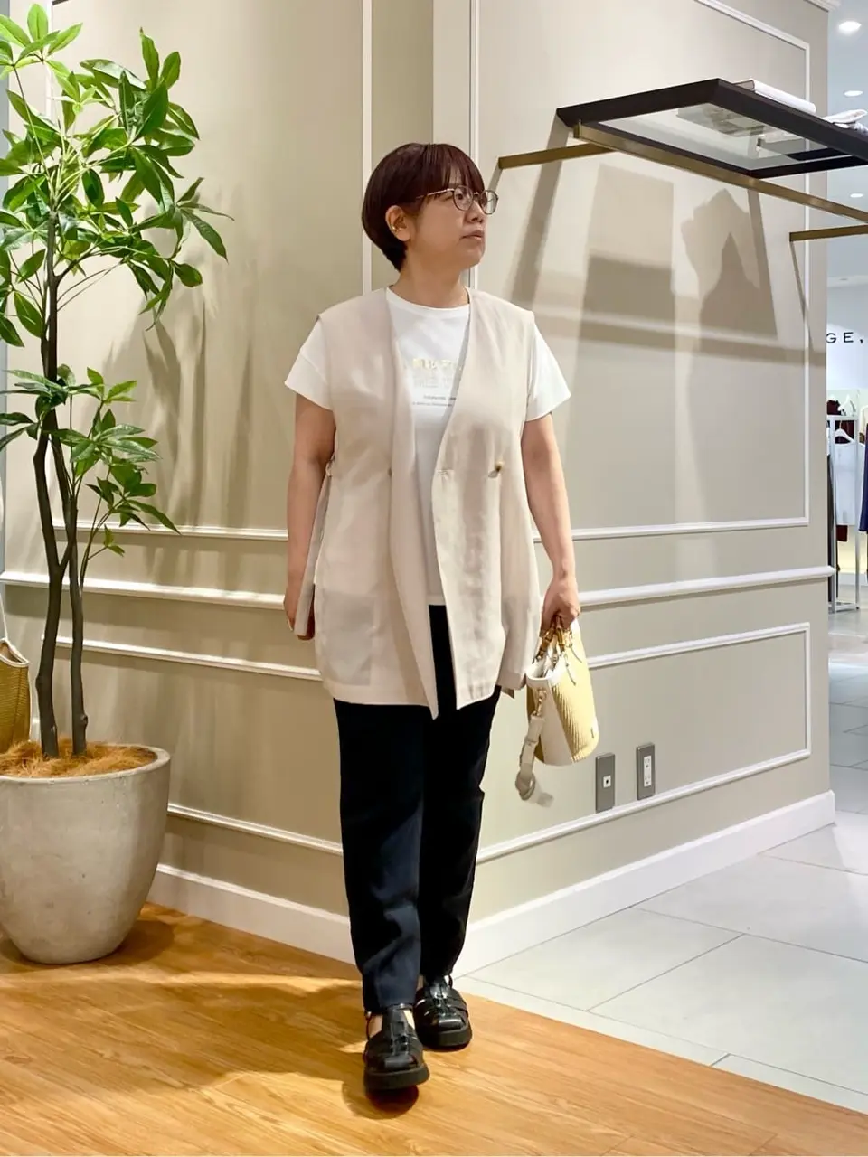  深沢 コーディネート画像