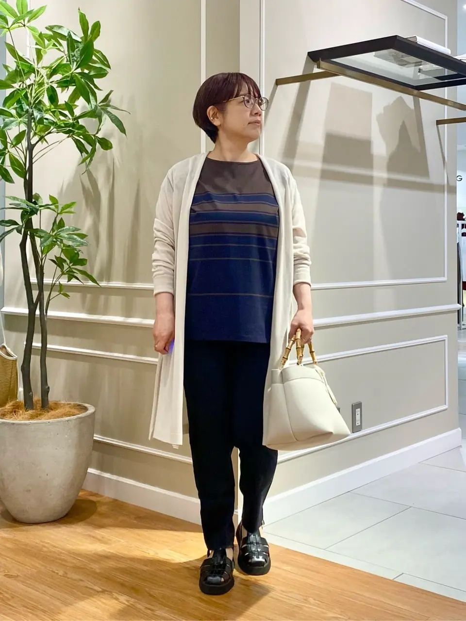  深沢 コーディネート画像