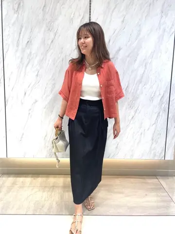 23区 スタッフ コーディネート画像