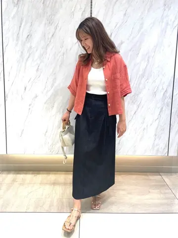 23区 スタッフ コーディネート画像