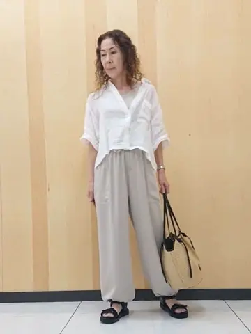 23区 半澤 コーディネート画像