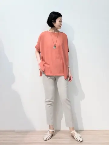 23区 虎走 コーディネート画像