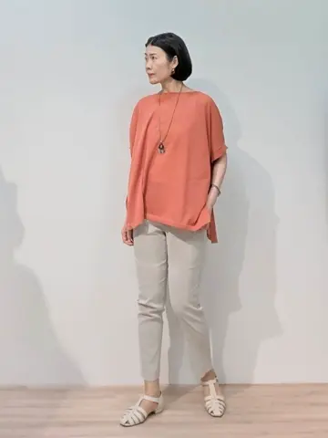 23区 虎走 コーディネート画像