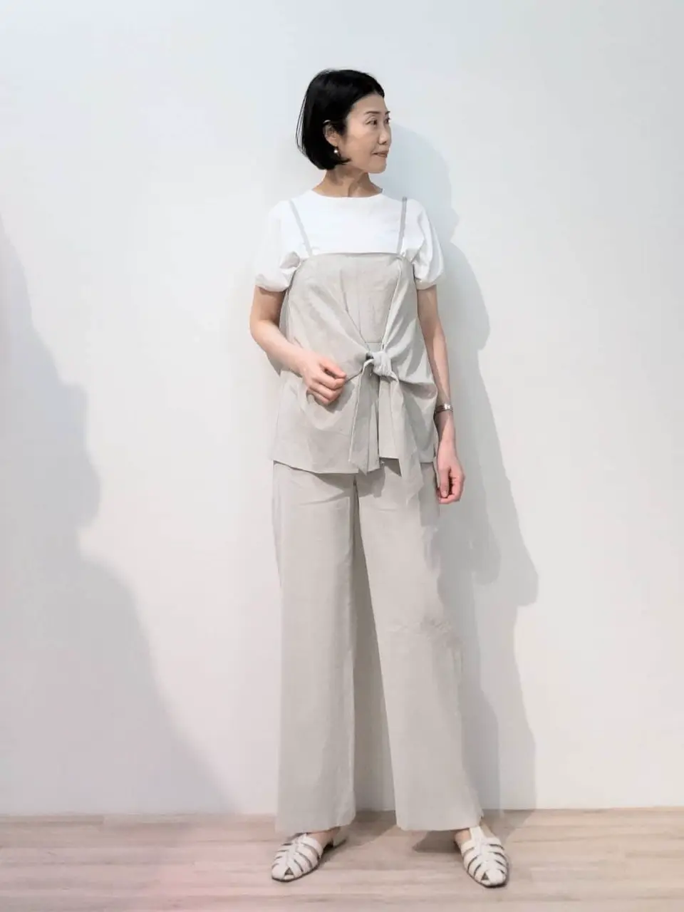  虎走 コーディネート画像