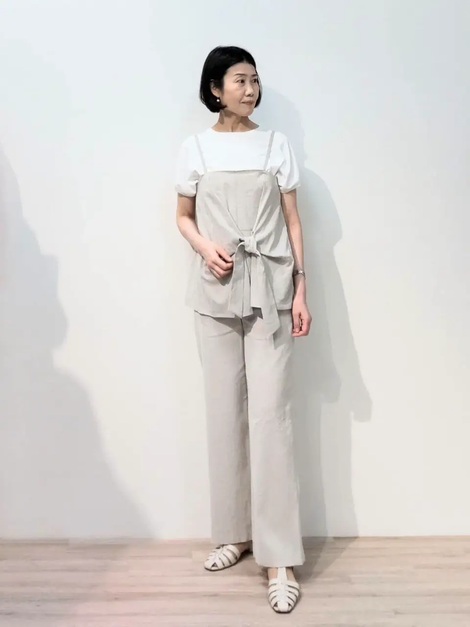 23区 虎走 コーディネート画像