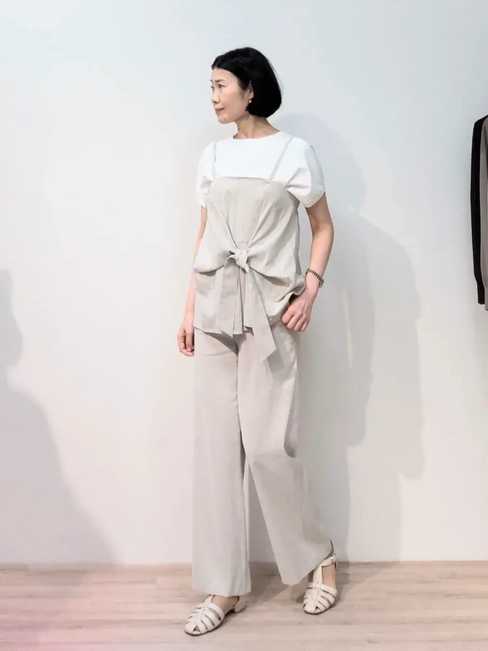 23区 虎走 コーディネート画像