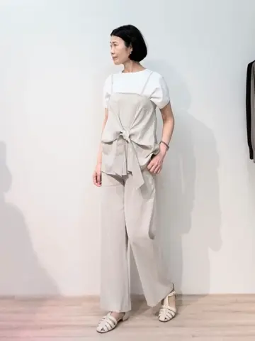 23区 虎走 コーディネート画像