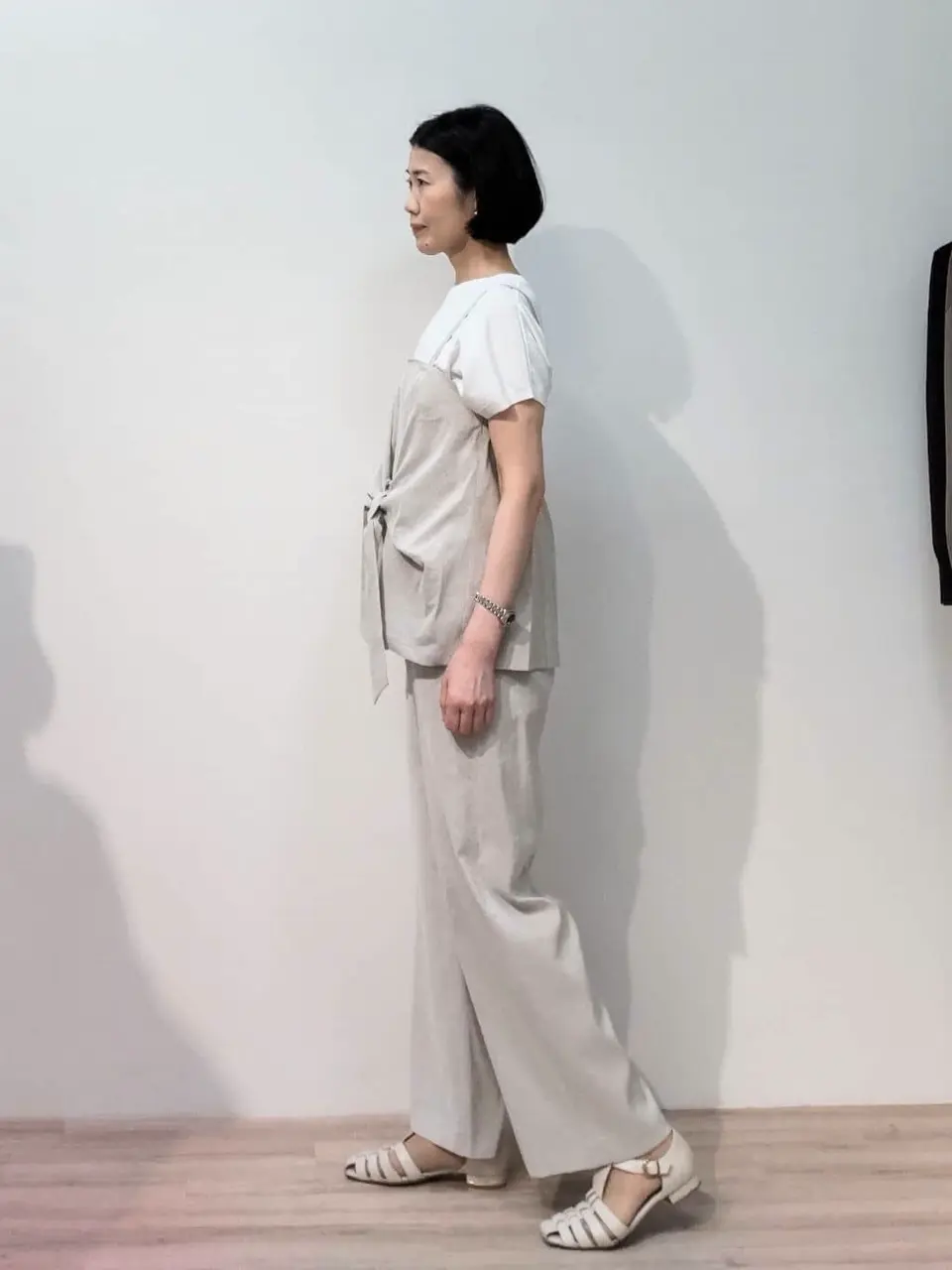 23区 虎走 コーディネート画像