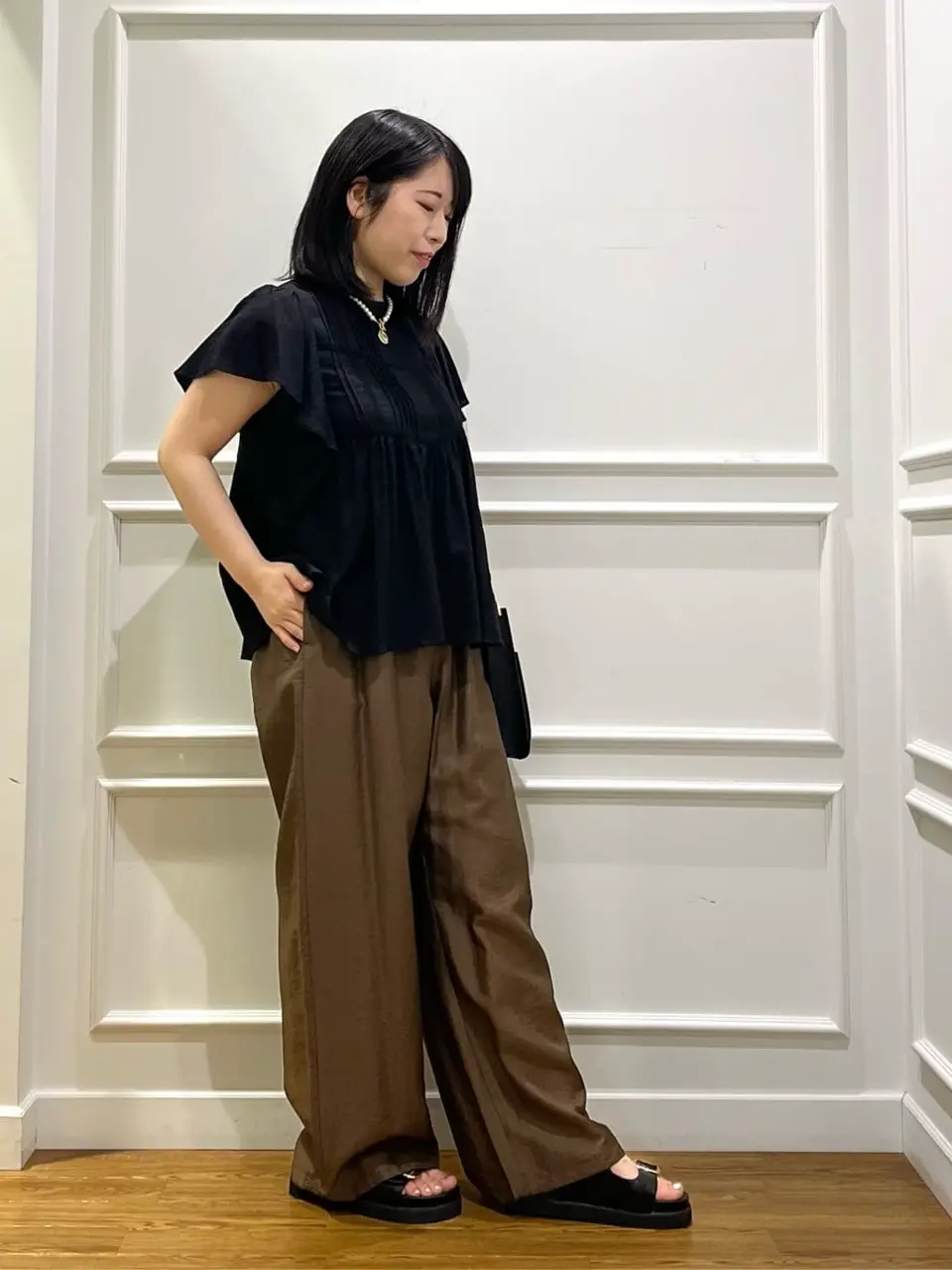 23区 スタッフ コーディネート画像