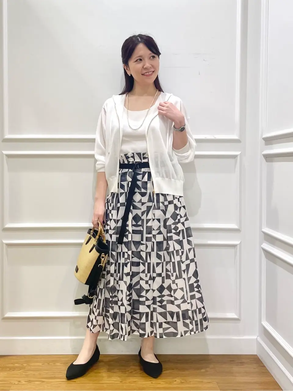 23区 スタッフ コーディネート画像