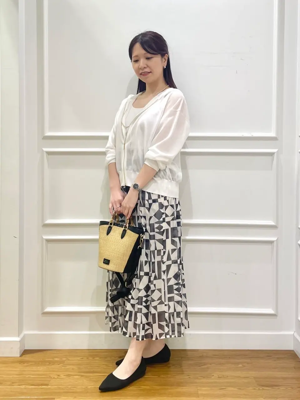 23区 スタッフ コーディネート画像