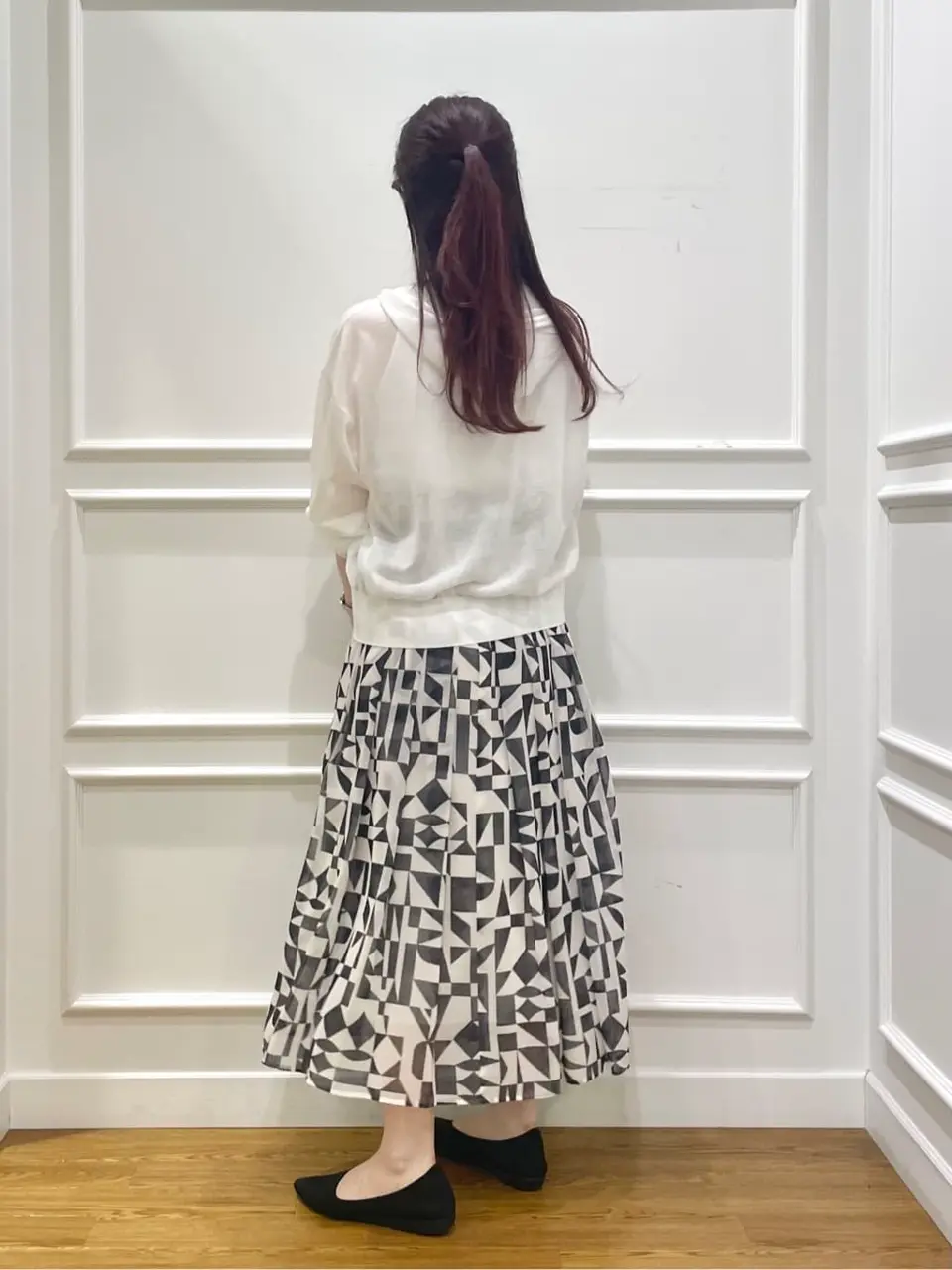 23区 スタッフ コーディネート画像