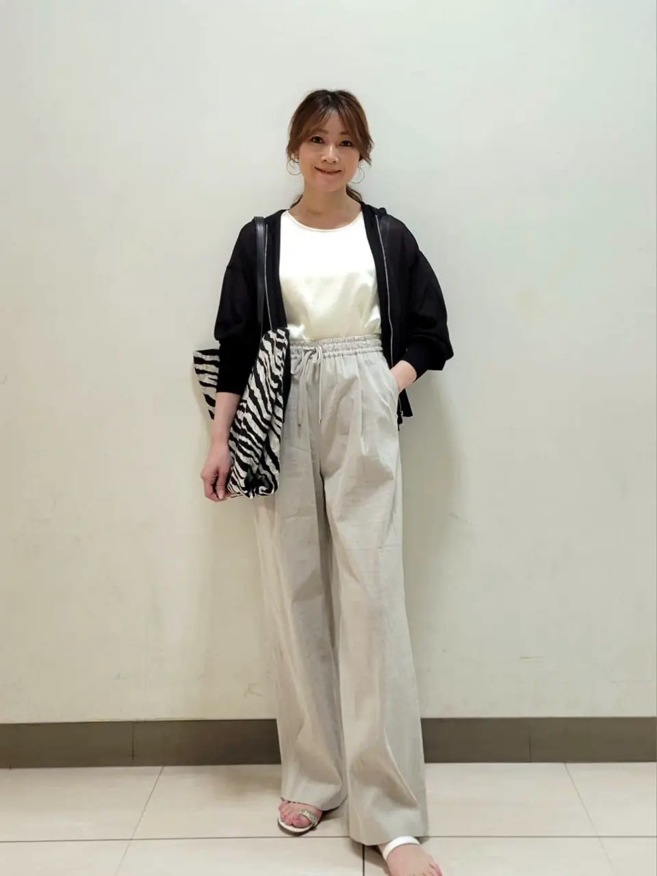 23区 濱地 コーディネート画像