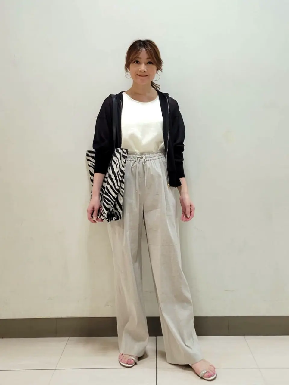 23区 濱地 コーディネート画像