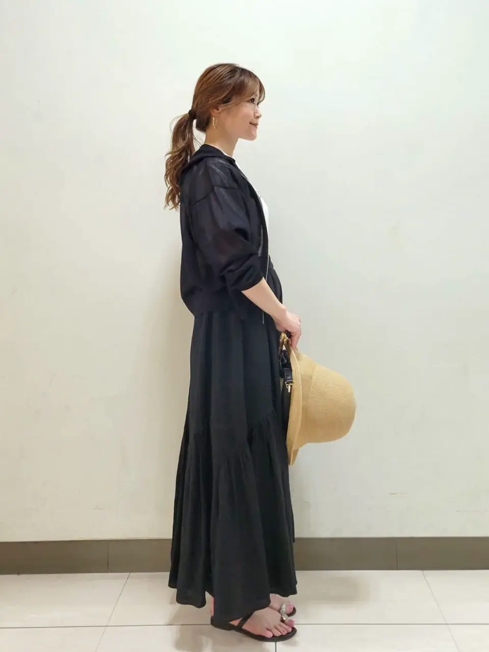 23区 濱地 コーディネート画像