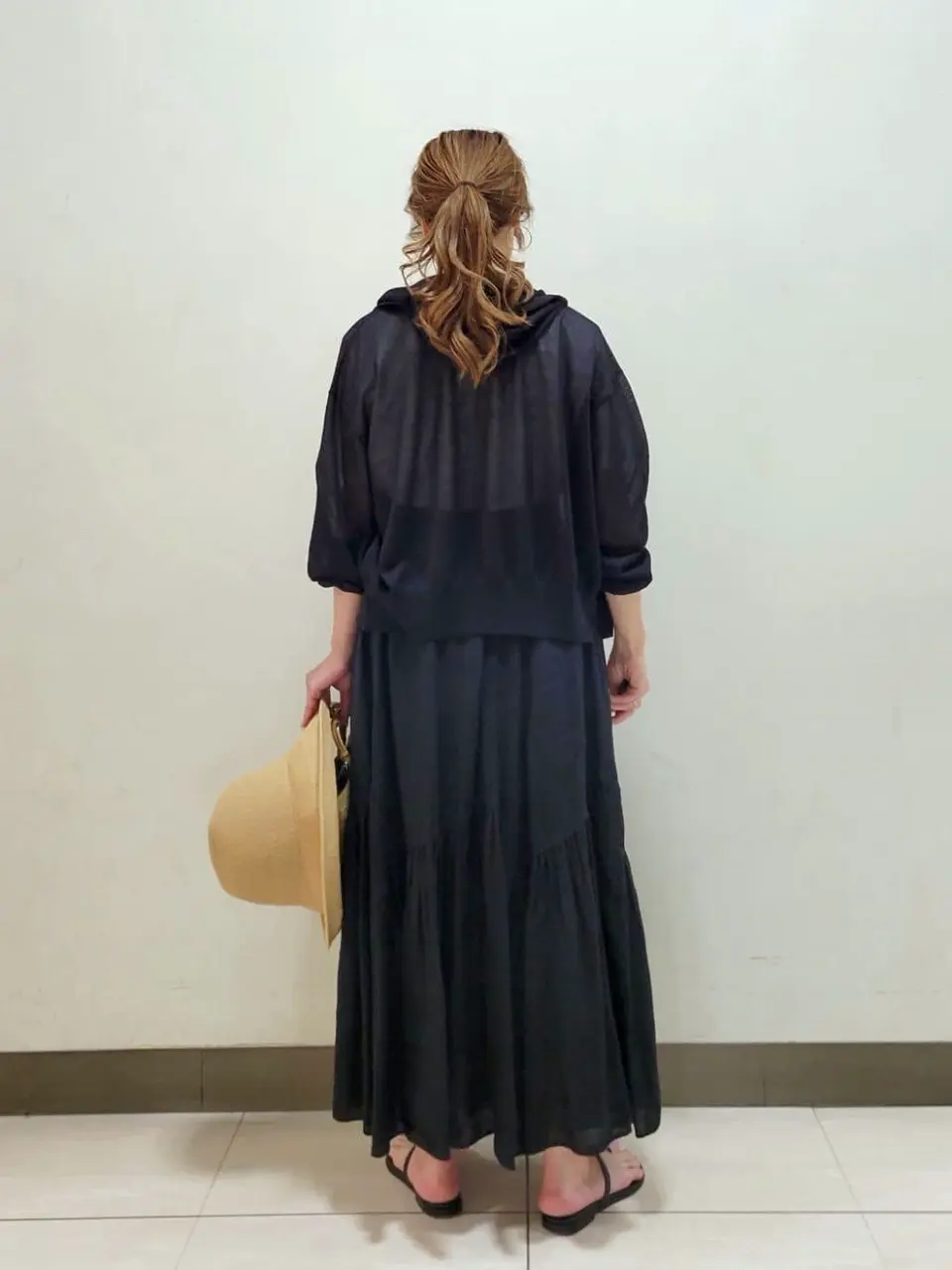 23区 濱地 コーディネート画像