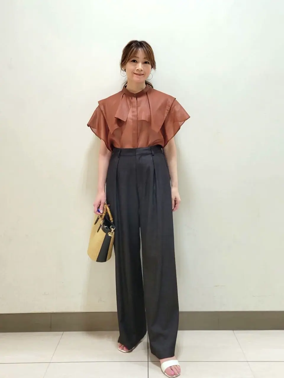 23区 濱地 コーディネート画像