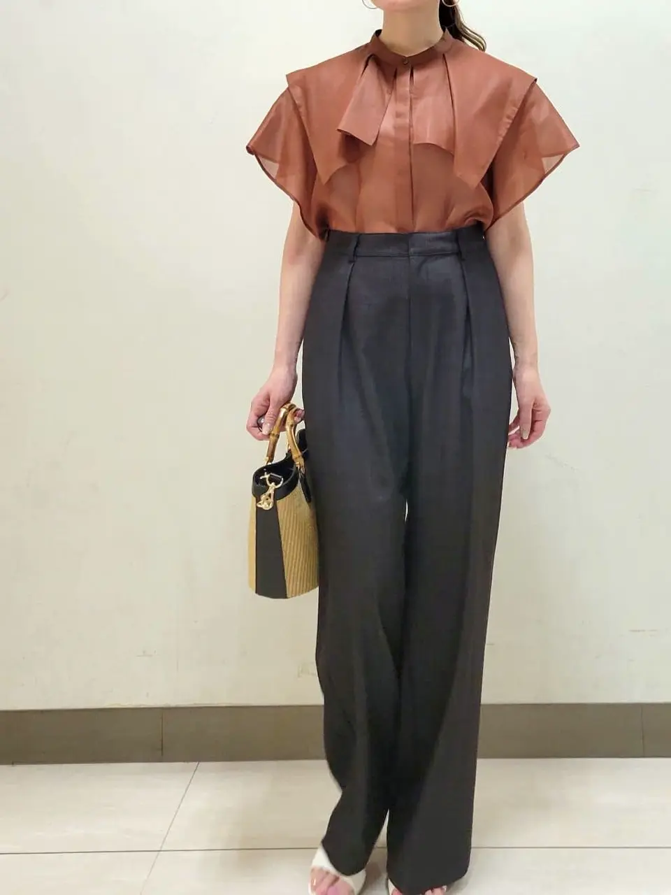 23区 濱地 コーディネート画像