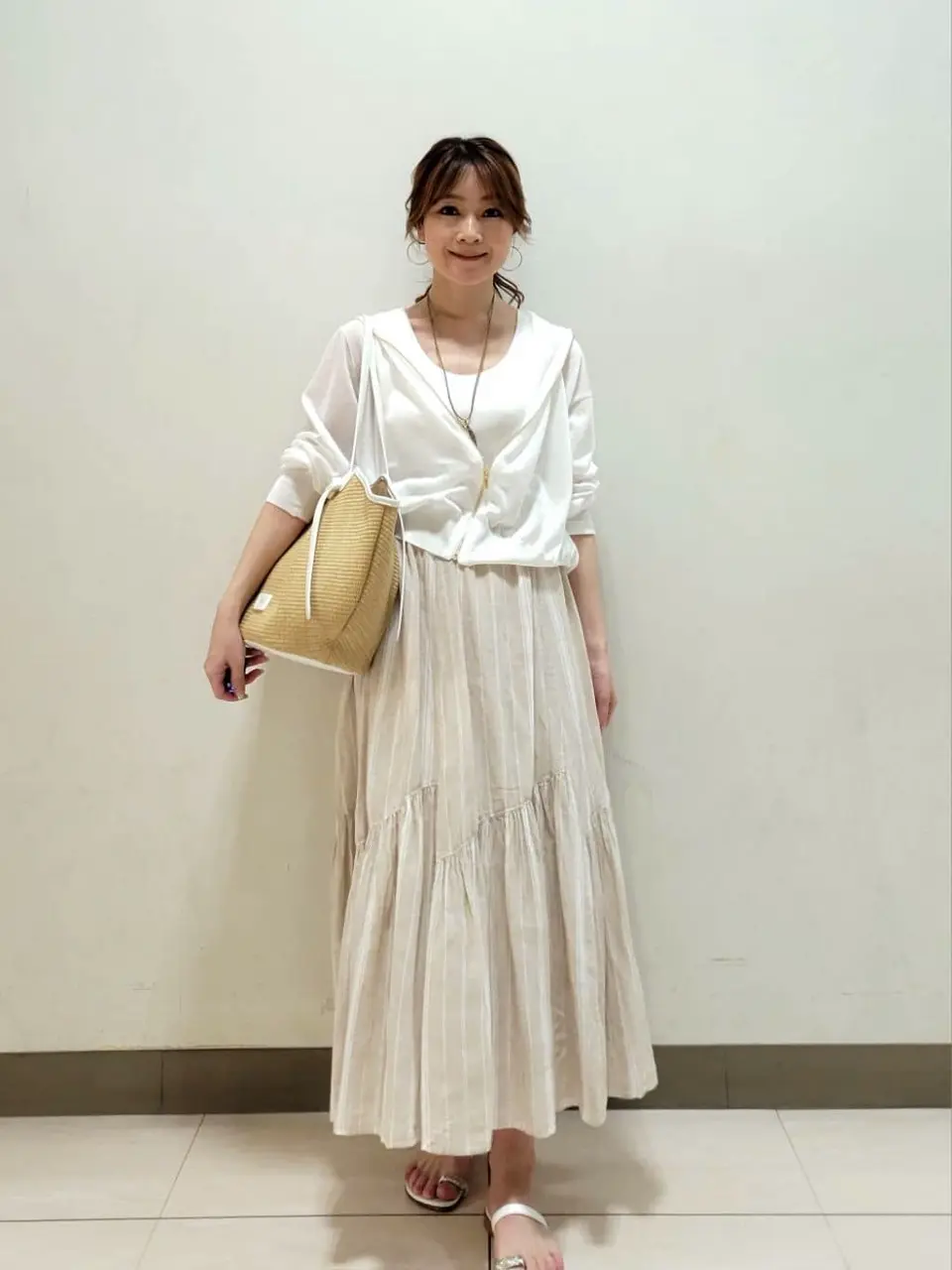 23区 濱地 コーディネート画像