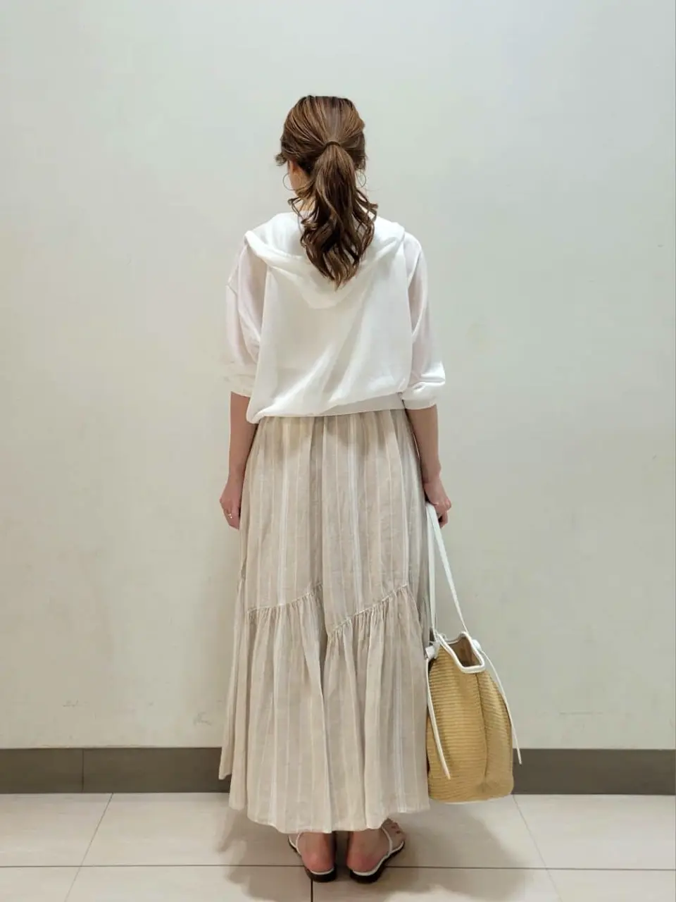 23区 濱地 コーディネート画像