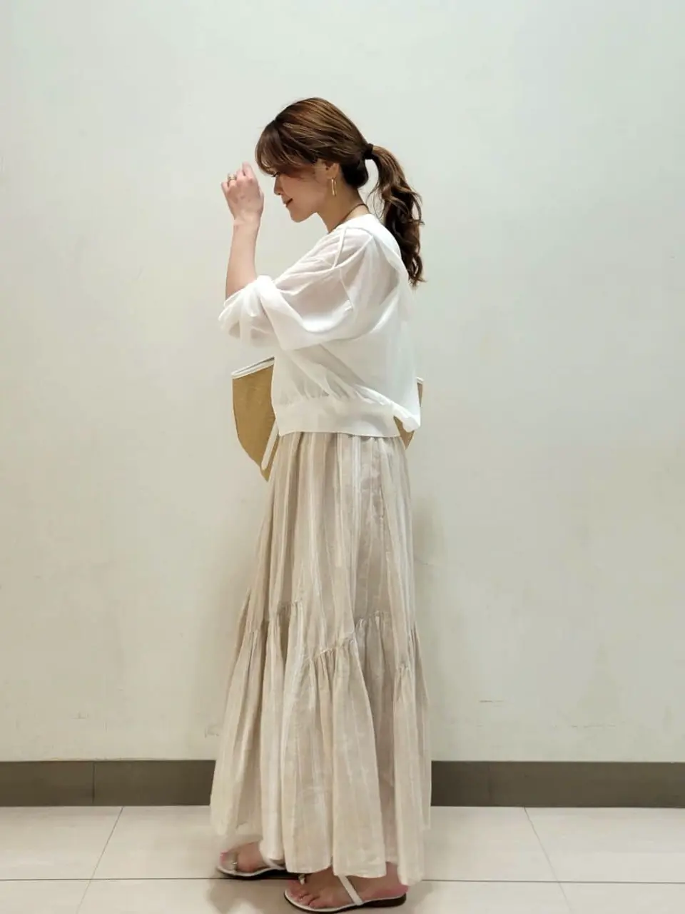 23区 濱地 コーディネート画像