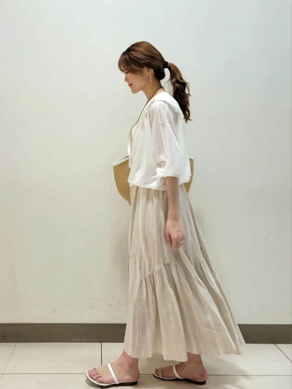 23区 濱地 コーディネート画像