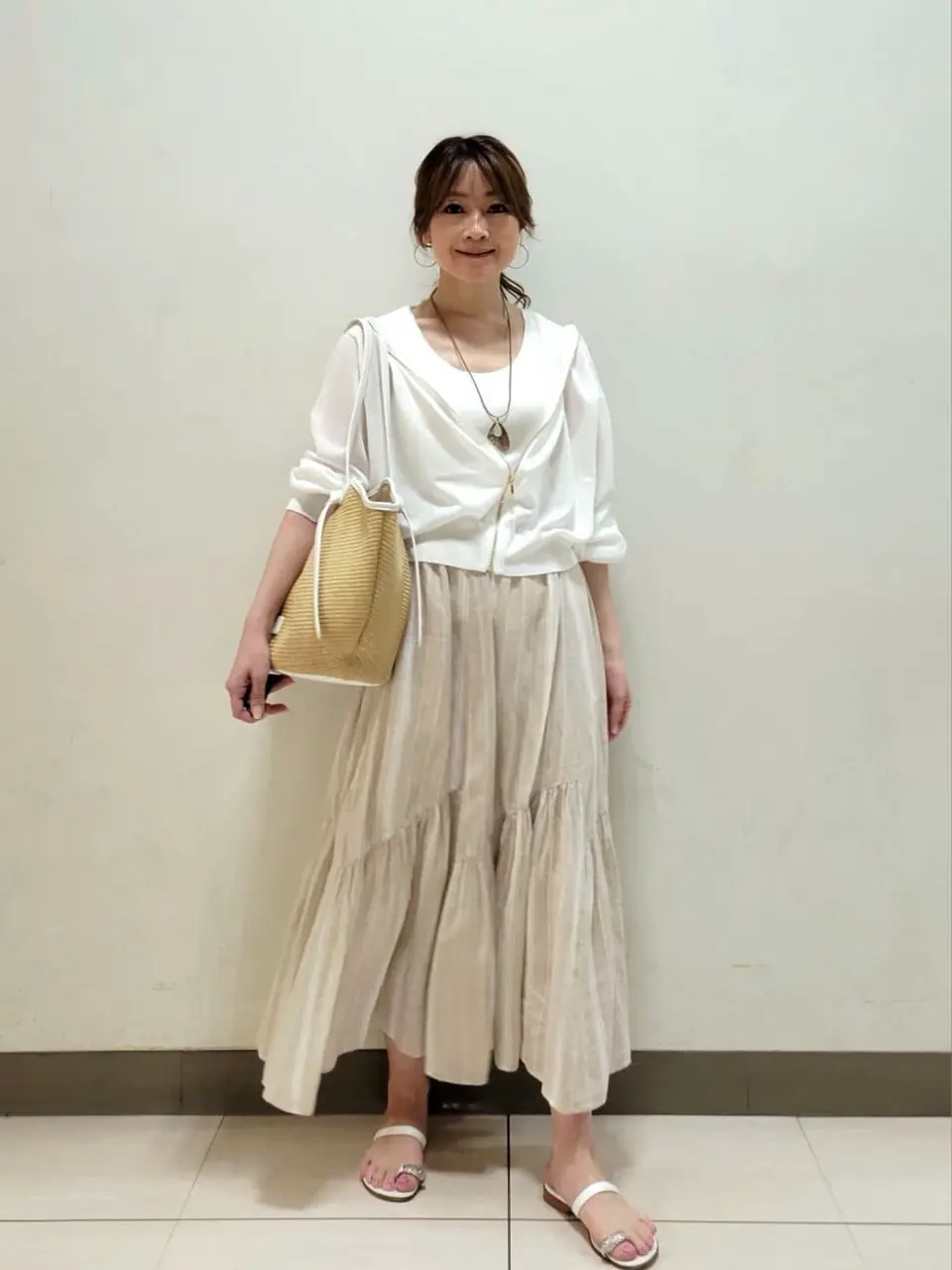 23区 濱地 コーディネート画像