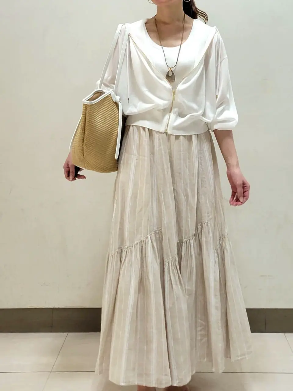 23区 濱地 コーディネート画像