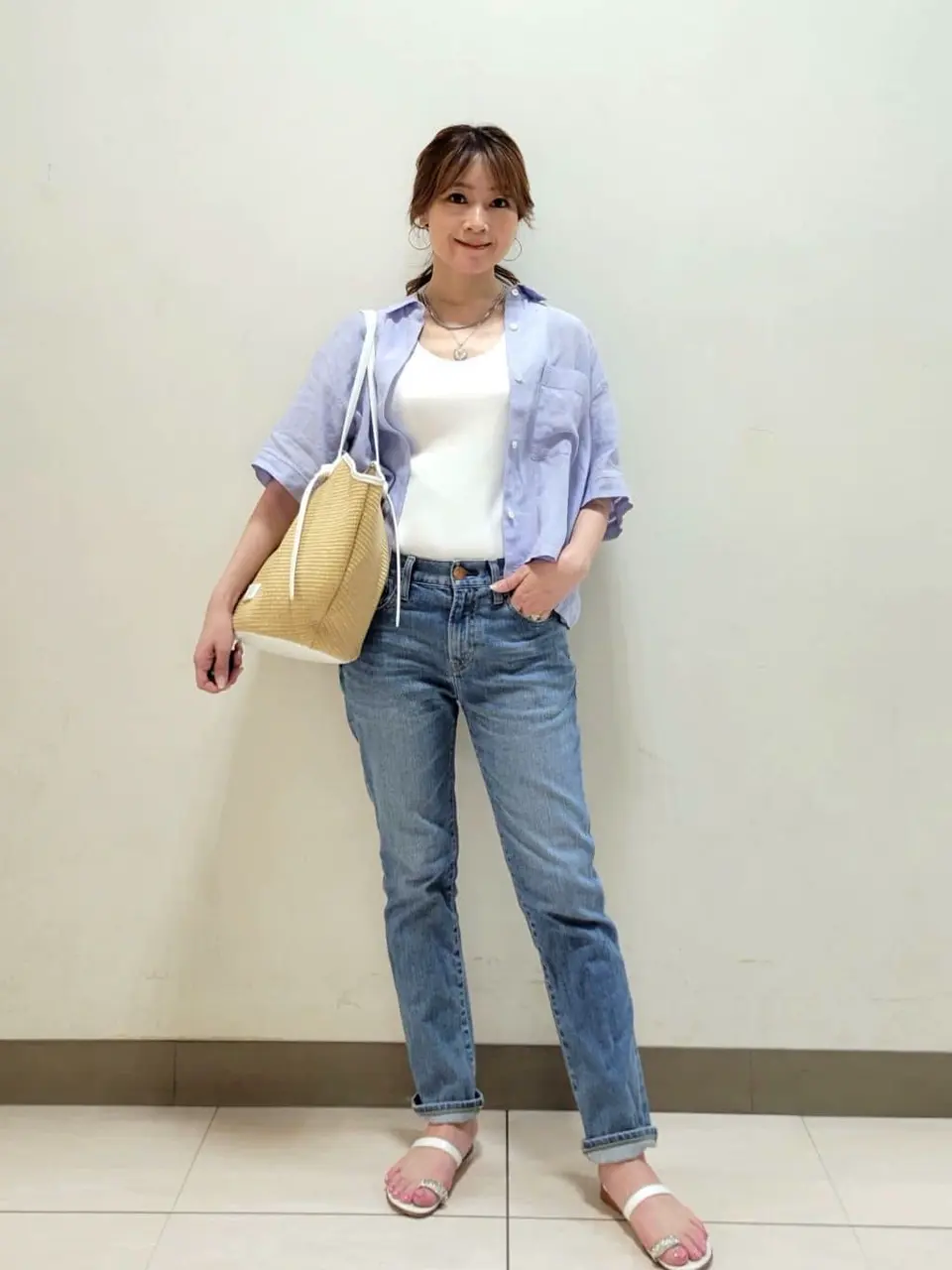 23区 濱地 コーディネート画像