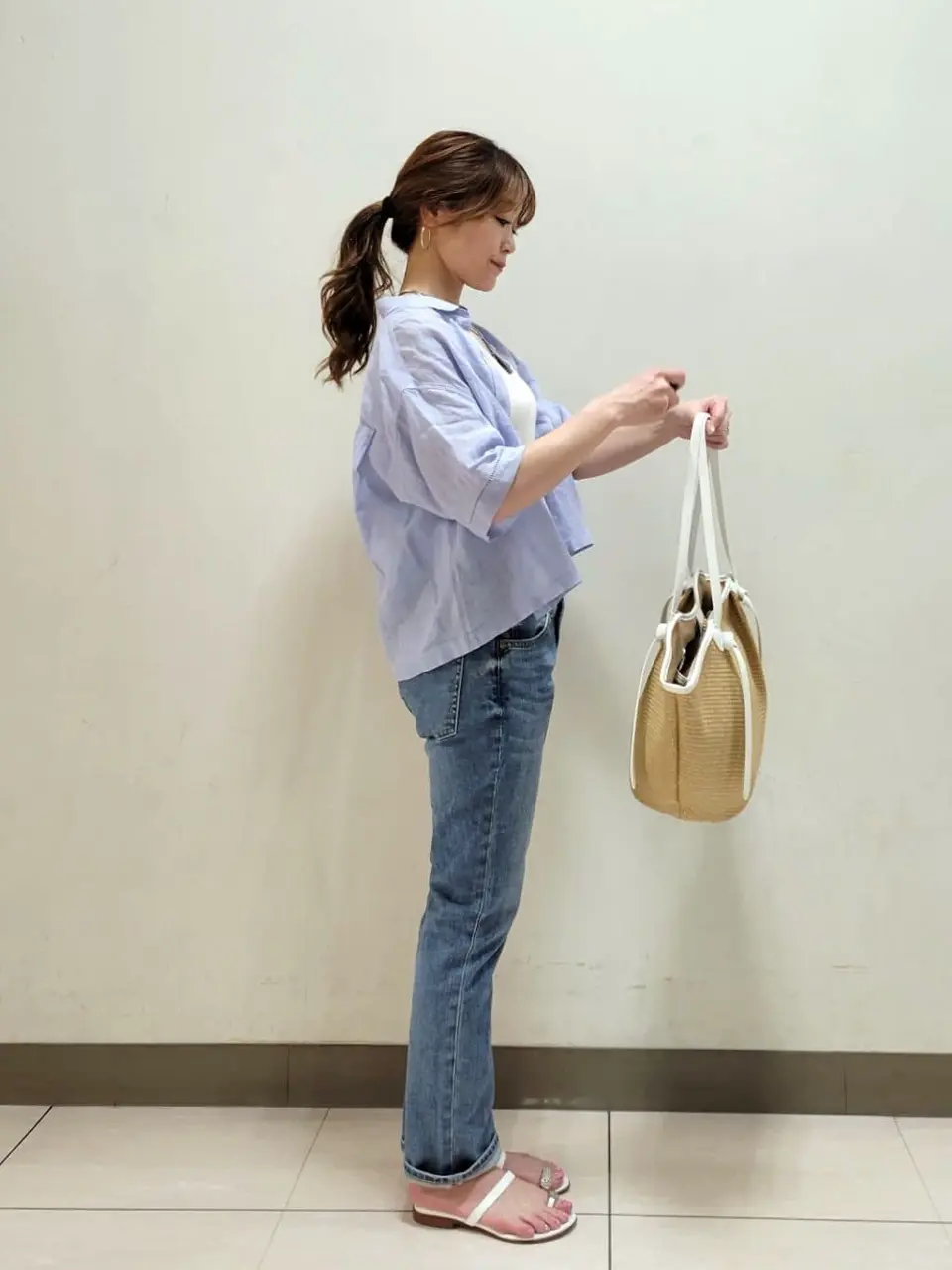 23区 濱地 コーディネート画像