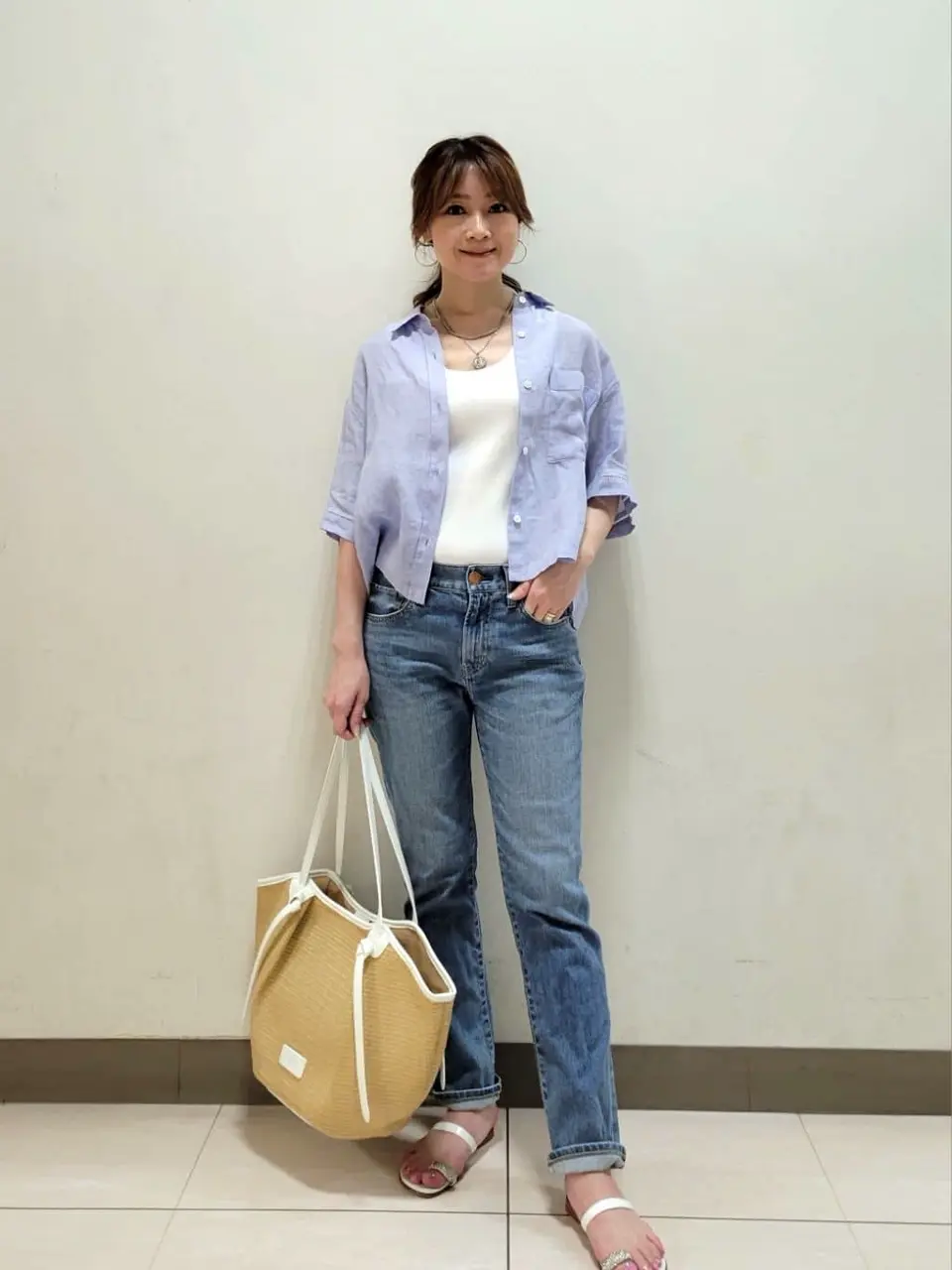 23区 濱地 コーディネート画像