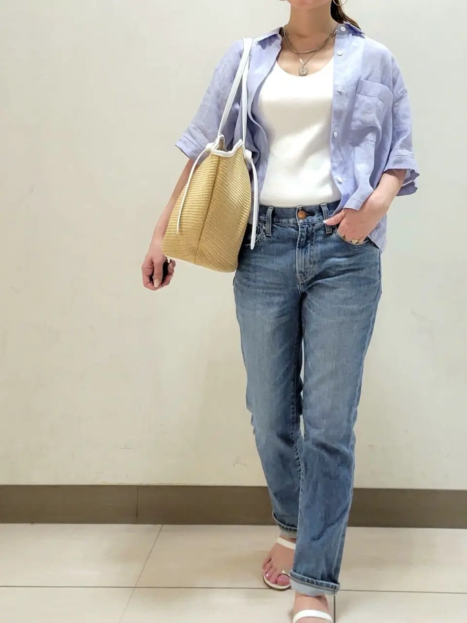 23区 濱地 コーディネート画像