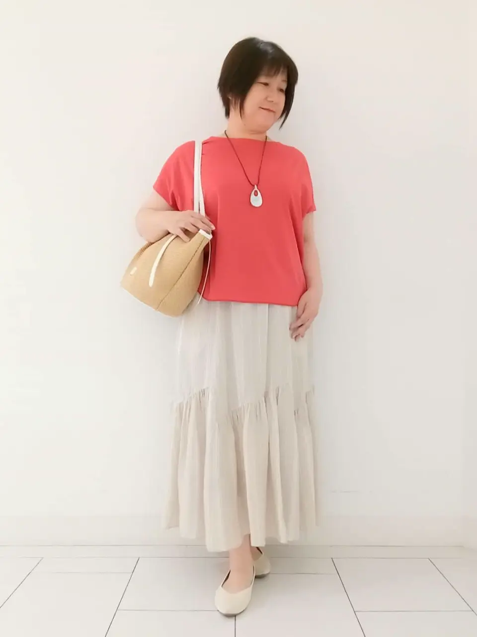 23区 影 コーディネート画像