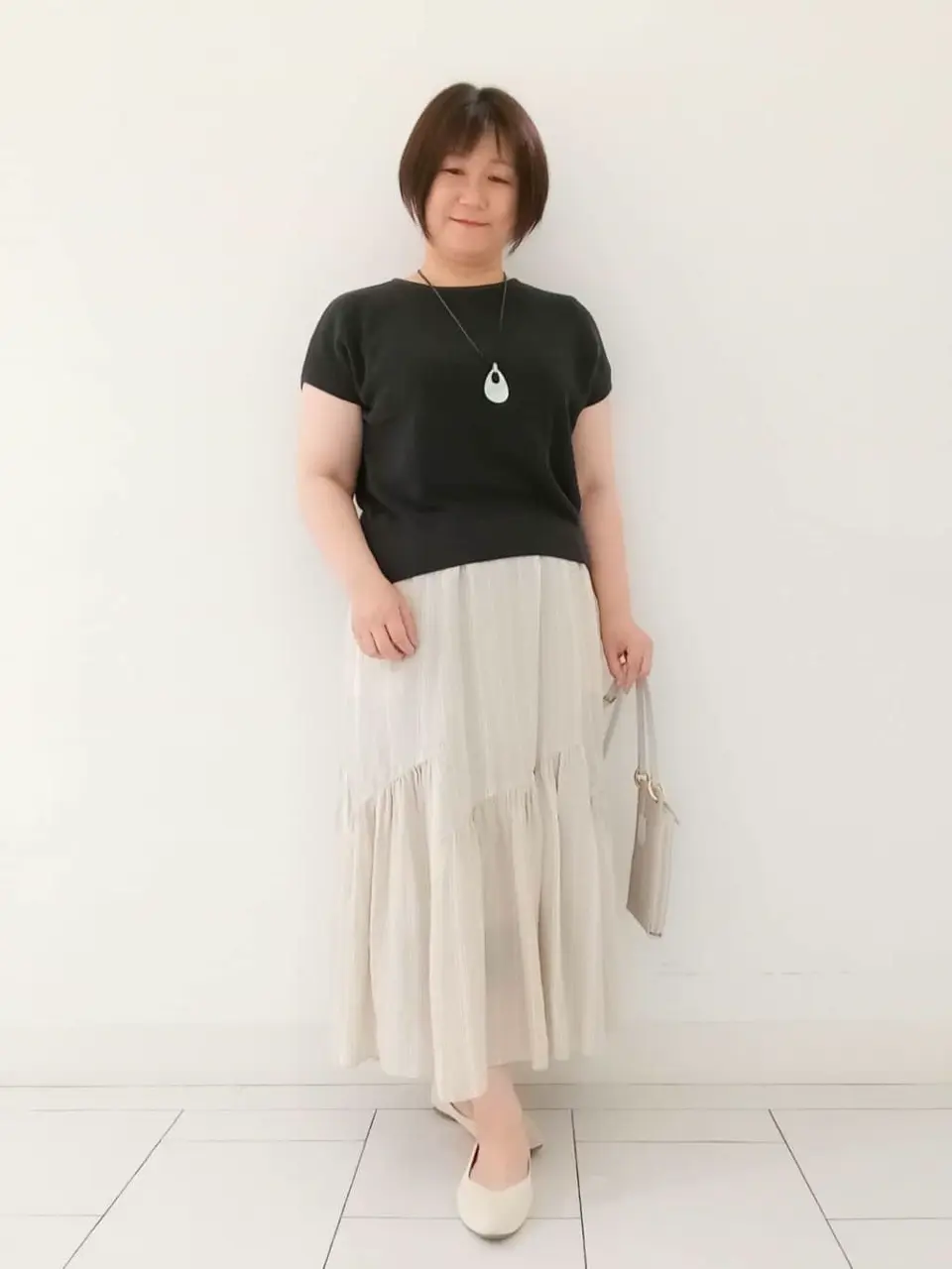 23区 影 コーディネート画像