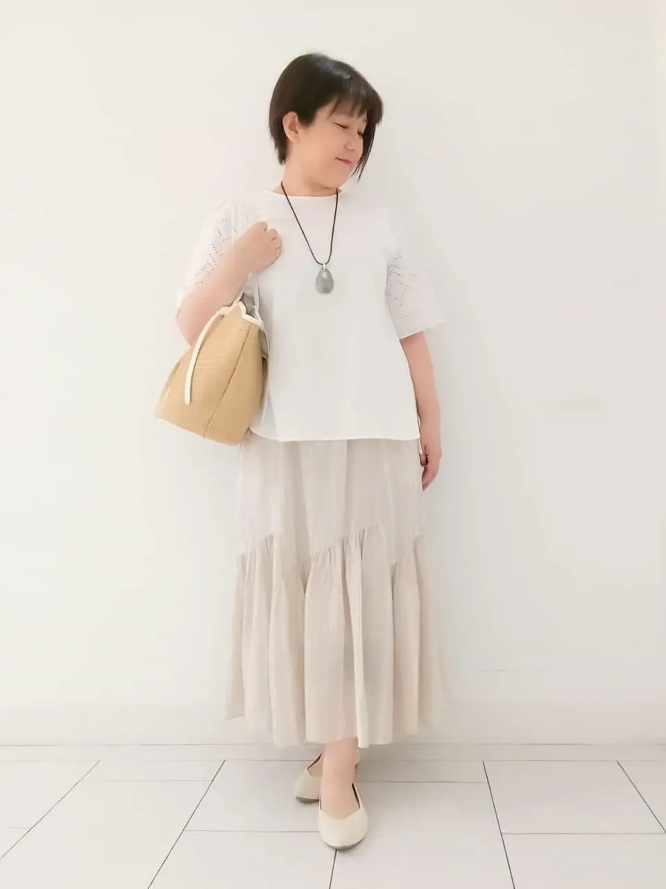 23区 影 コーディネート画像