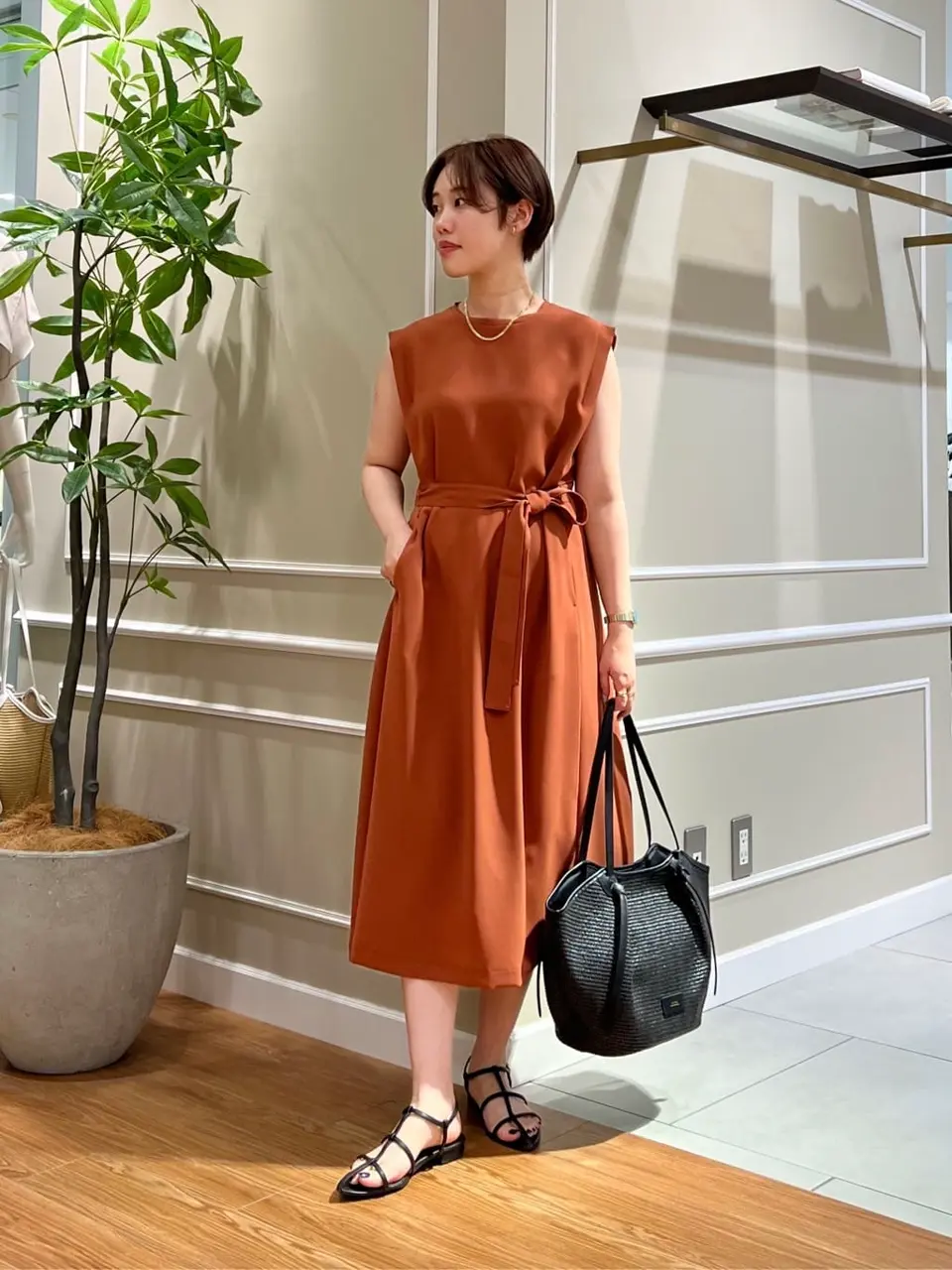 23区 伊藤 コーディネート画像