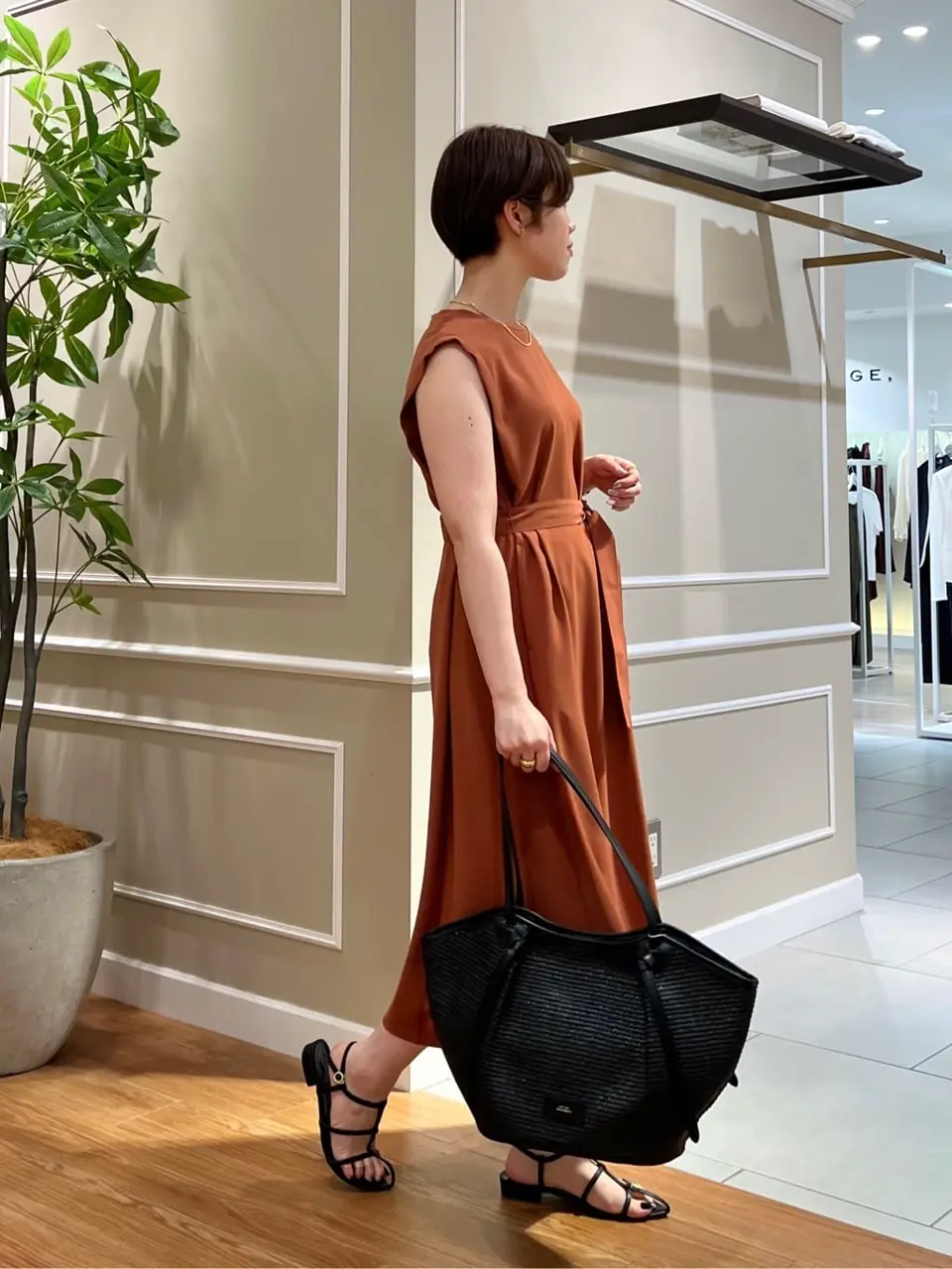 23区 伊藤 コーディネート画像