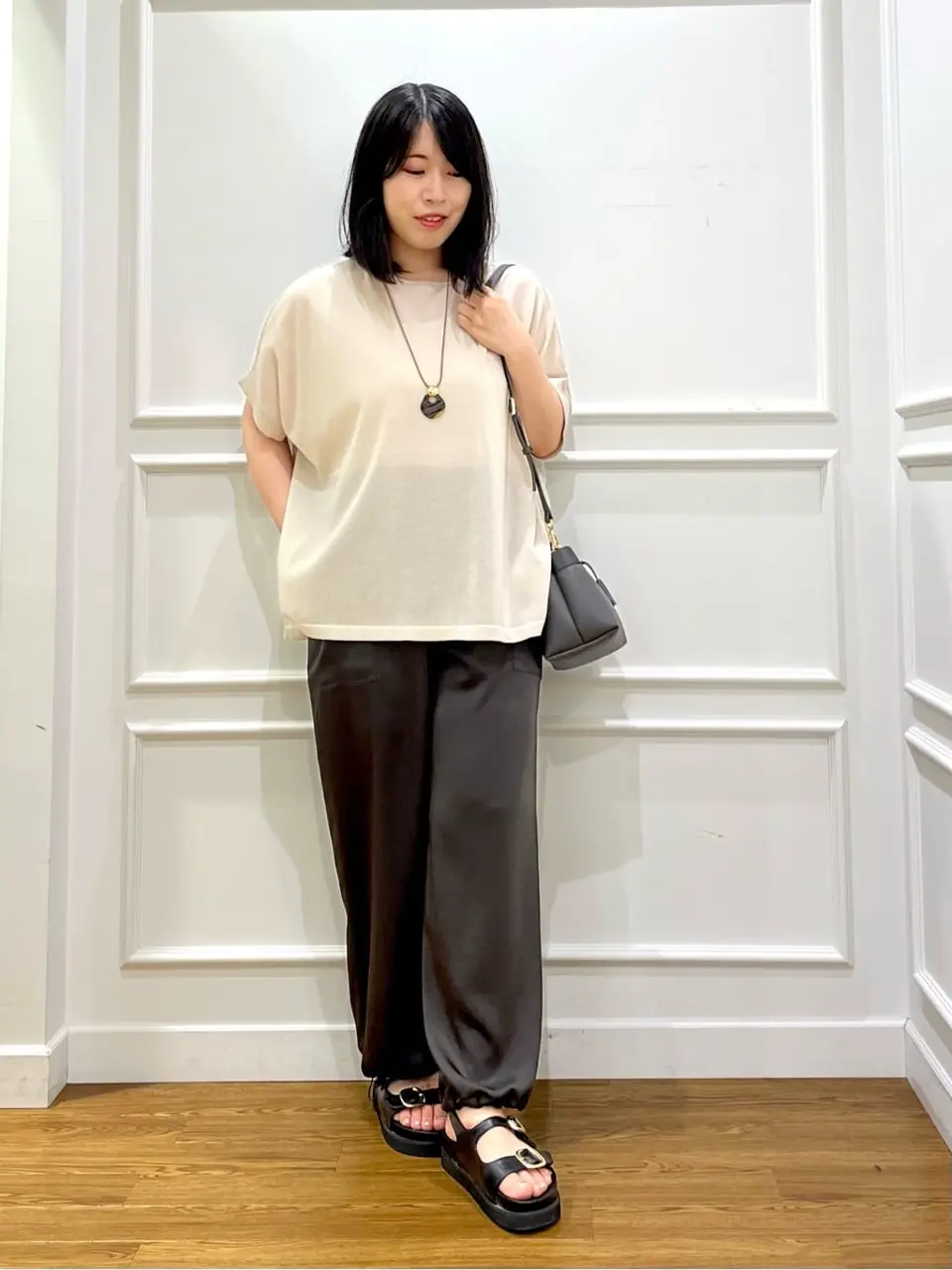 23区 スタッフ コーディネート画像