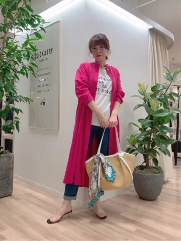 23区 犬塚 コーディネート画像