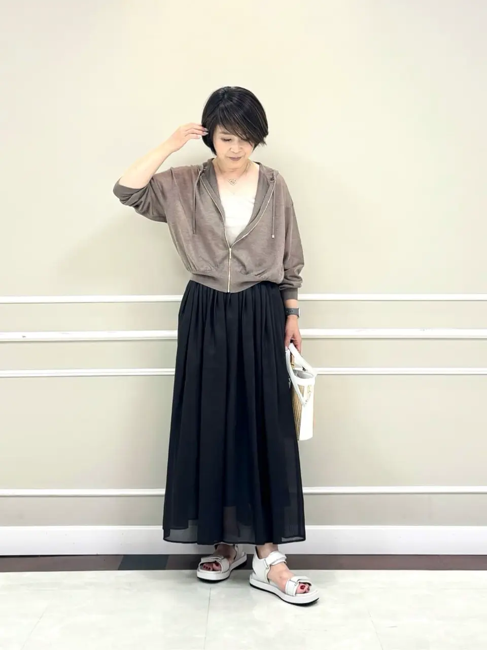 23区 荒川 コーディネート画像