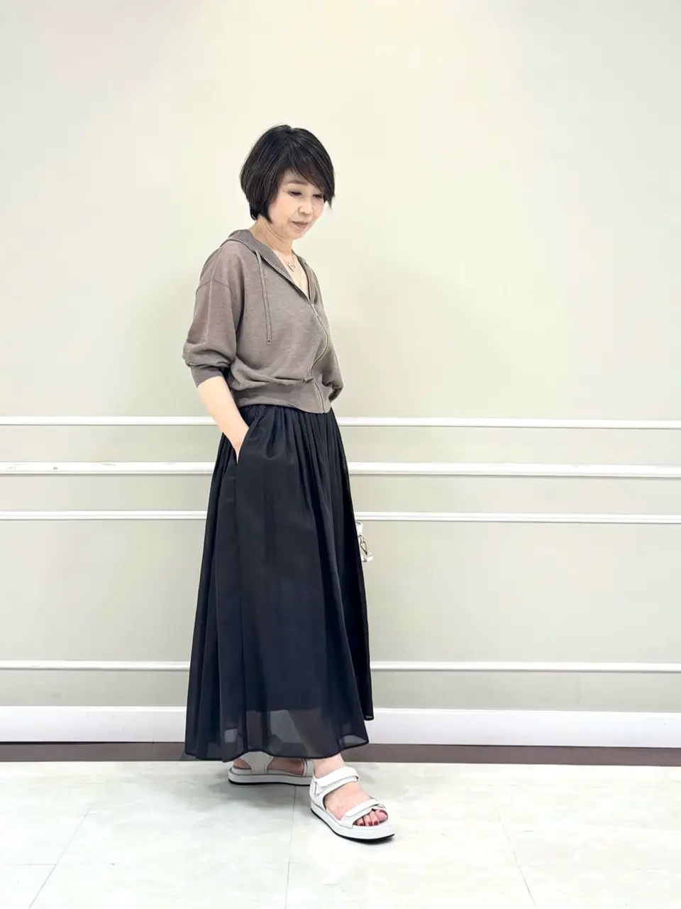 23区 荒川 コーディネート画像