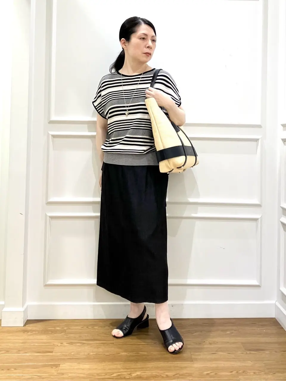 23区 スタッフ コーディネート画像