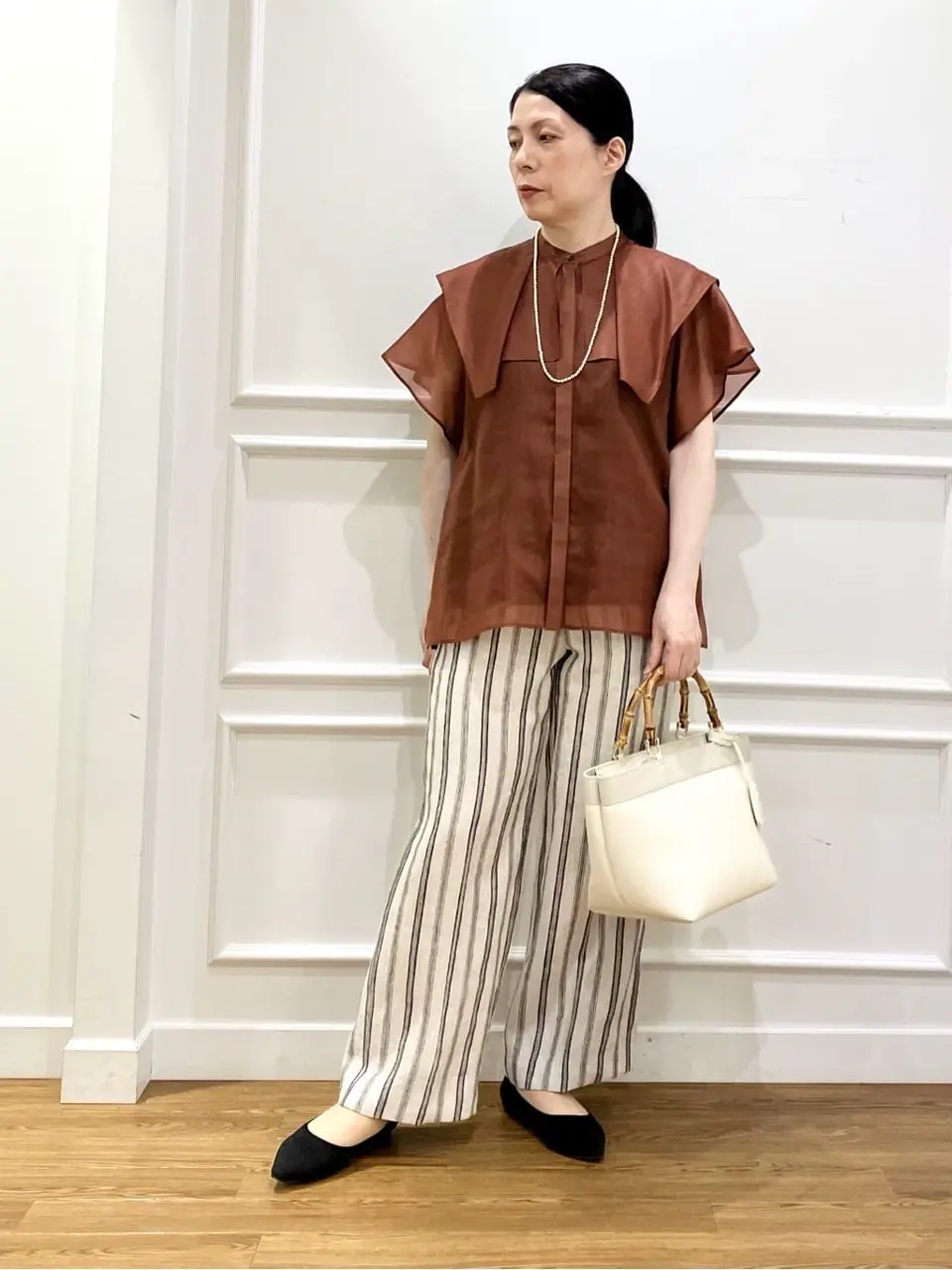 23区 スタッフ コーディネート画像