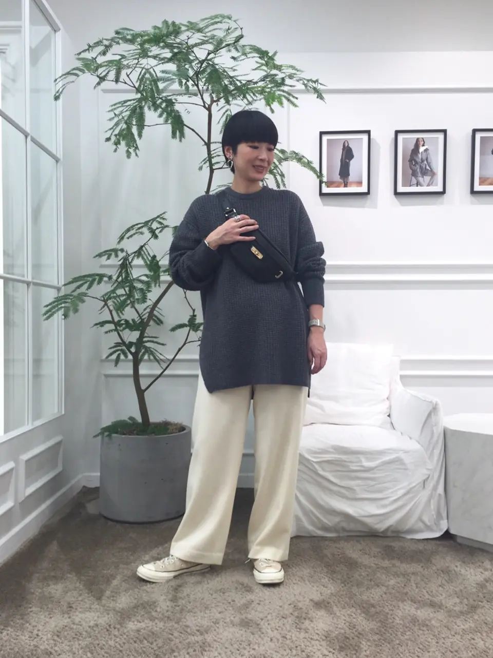  岡本 コーディネート画像