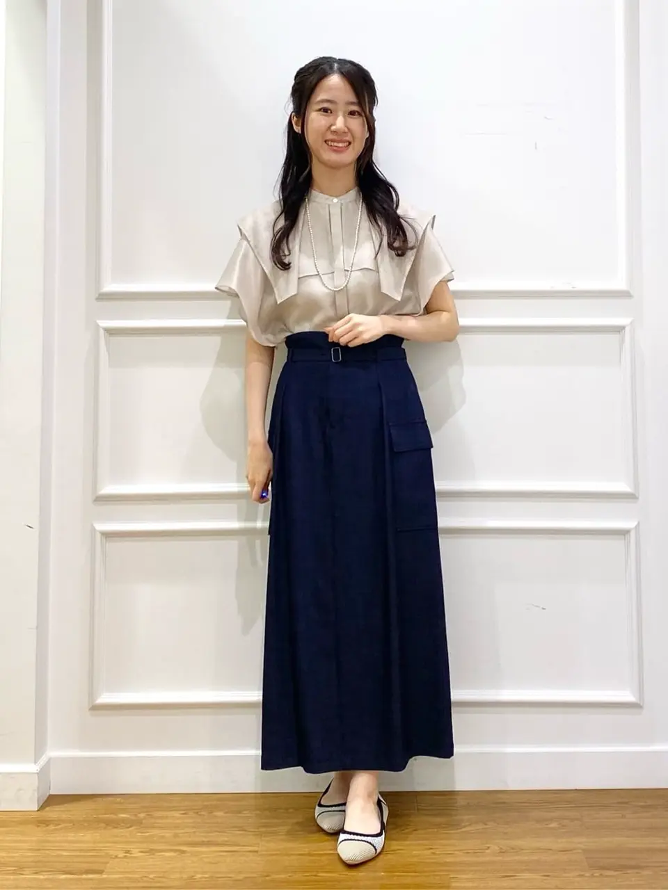 23区 スタッフ コーディネート画像