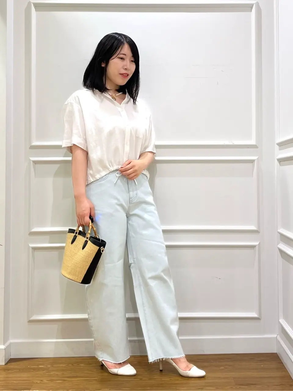 23区 スタッフ コーディネート画像